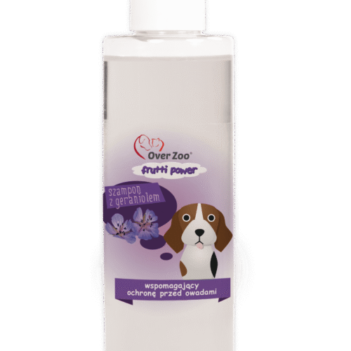 Szampon z geraniolem wspomagający ochronę przed owadami 200 ml