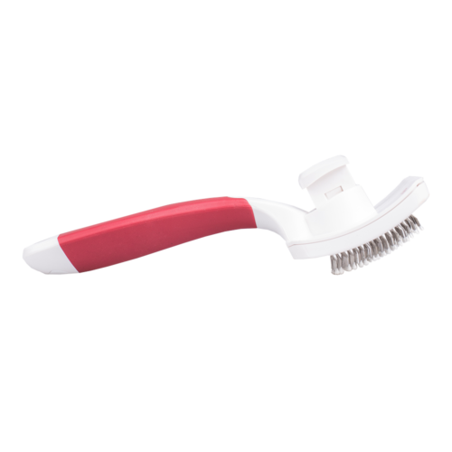 Szczotka samoczyszcząca z kulkami dla psów i kotów M