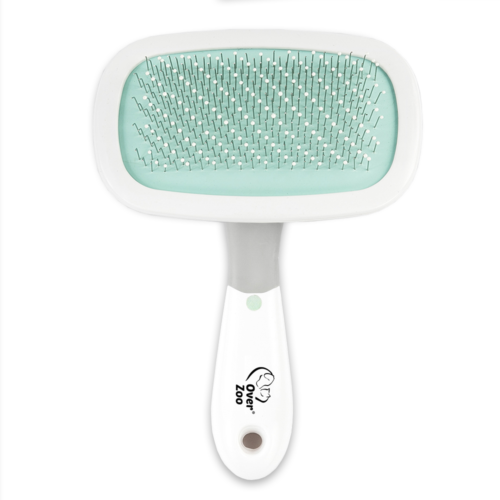 Szczotka obrotowa z kulkami dla psów i kotów M