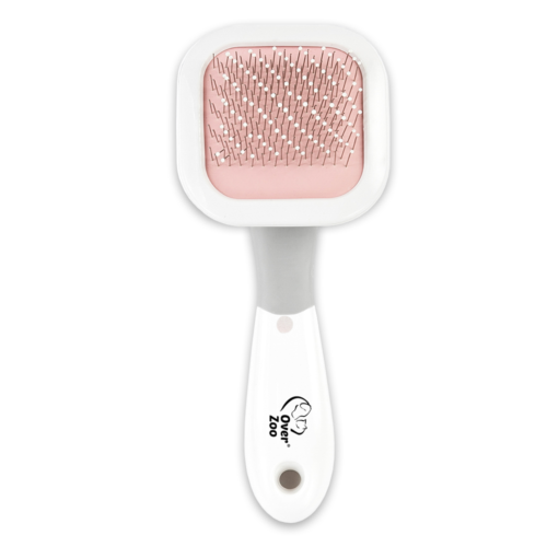 Szczotka obrotowa z kulkami dla psów i kotów S