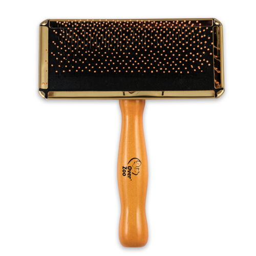 Szczotka z igłami i kulkami dla psów i kotów XL