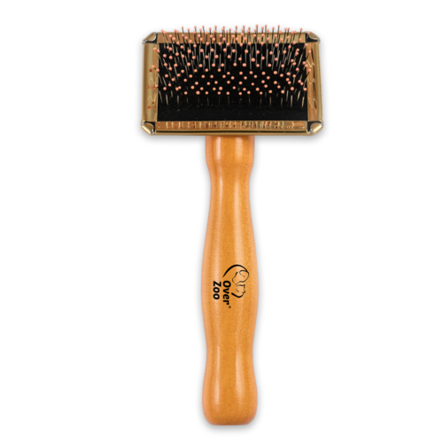 Szczotka z igłami i kulkami dla psów i kotów M