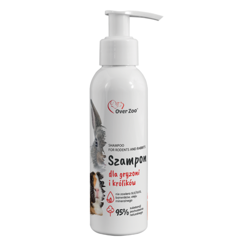 Szampon dla gryzoni i królików 125 ml