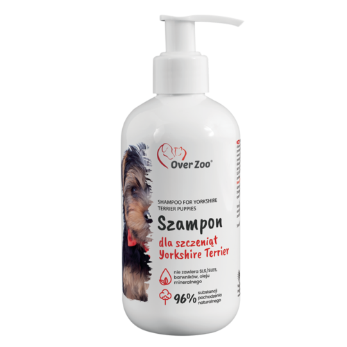 Szampon dla szczeniąt rasy Yorkshire Terrier 250 ml