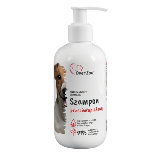 Szampon dla psów przeciwłupieżowy 250 ml