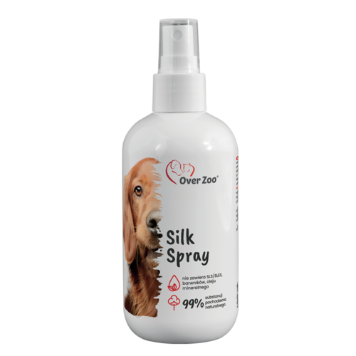 Silk Spray 250 ml - ułatwia rozczesywanie sierści