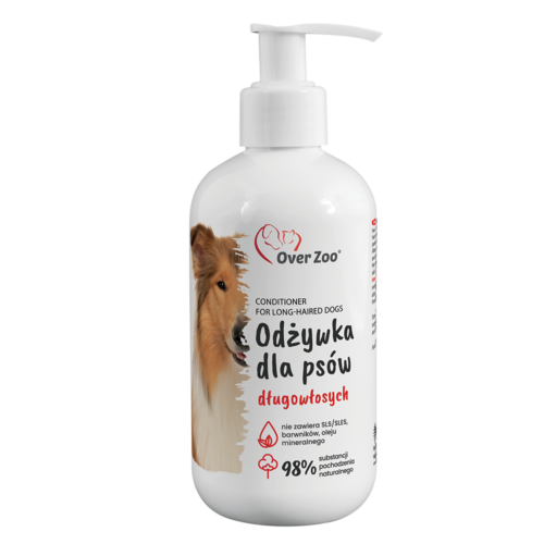 Odżywka dla psów o długiej sierści 240 ml