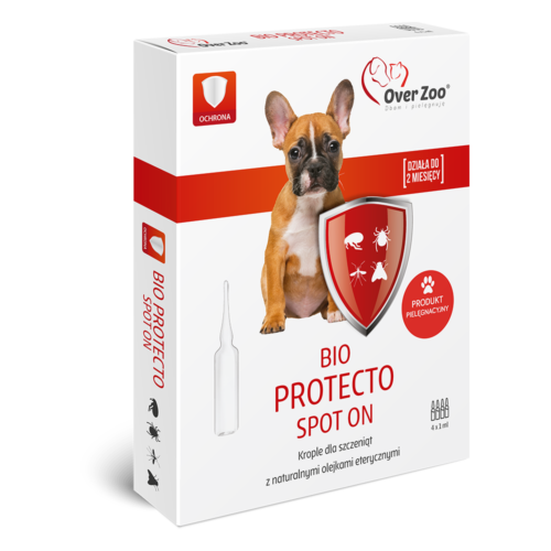 Preparat dla szczeniąt przeciw pasożytom Bio Protecto Spot On