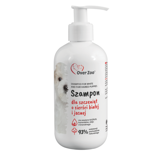 Szampon dla szczeniąt białych i jasnych 250 ml
