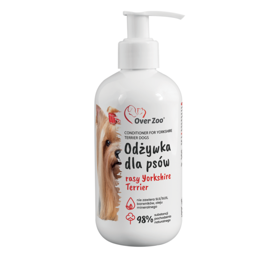 Odżywka dla psów rasy Yorkshire Terrier 240 ml