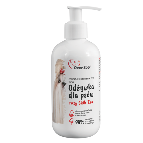 Odżywka dla psów rasy Shih Tzu 240 ml