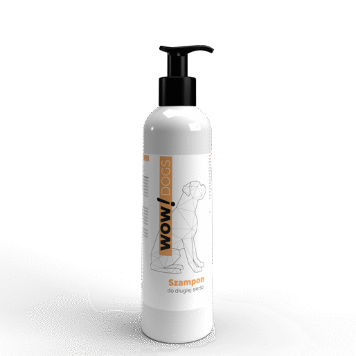 WOW! DOGS Szampon do długiej sierści 250 ml