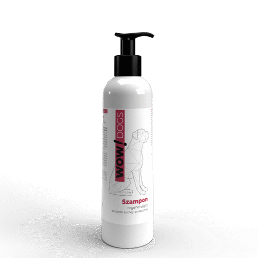 WOW! DOGS Szampon regenerujący do sierści suchej i zniszczonej 250 ml