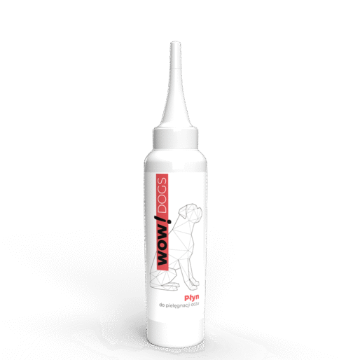 WOW! DOGS Płyn do pielęgnacji oczu 125 ml