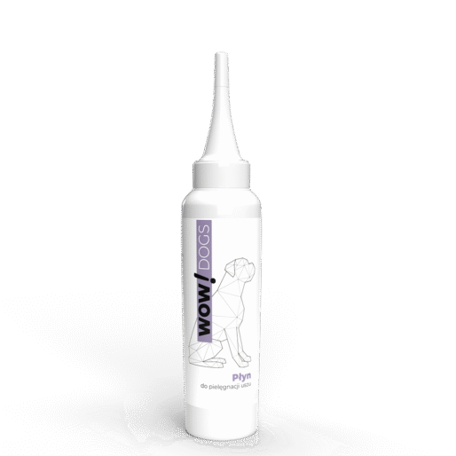 WOW! DOGS Płyn do pielęgnacji uszu 125 ml