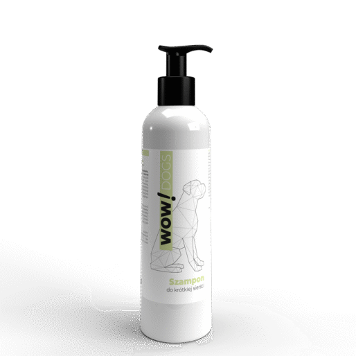 WOW! DOGS Szampon do krótkiej sierści 250 ml