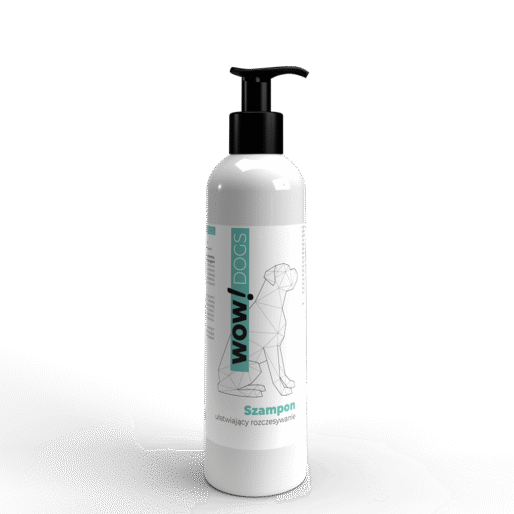 WOW! DOGS Szampon ułatwiający rozczesywanie 250ml