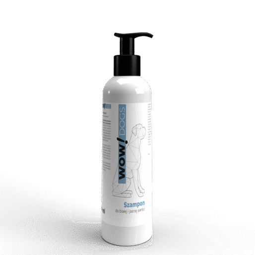 WOW! DOGS Szampon do białej i jasnej sierści 250 ml