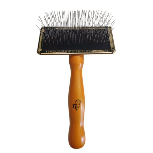 Szczotka z długimi igłami dla psów i kotów L