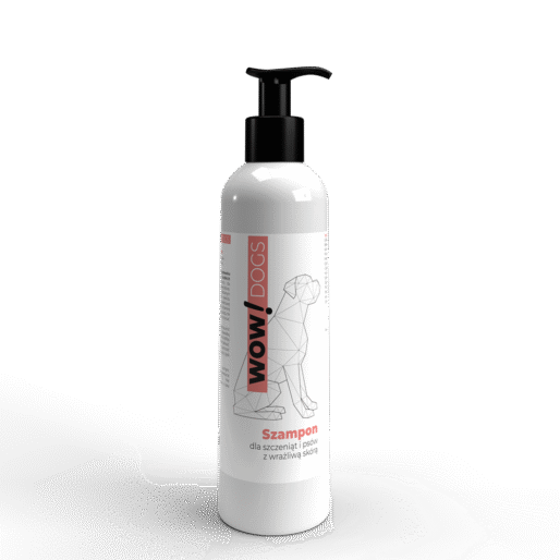 WOW! DOGS Szampon dla szczeniąt i psów z wrażliwą skórą 250 ml