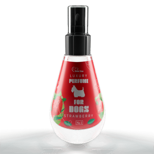 Perfumy dla psów truskawka 150 ml