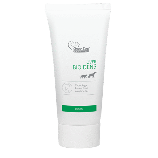 Over Bio-Dens 70 g - zapobiega powstawaniu kamienia nazębnego u psów i kotów