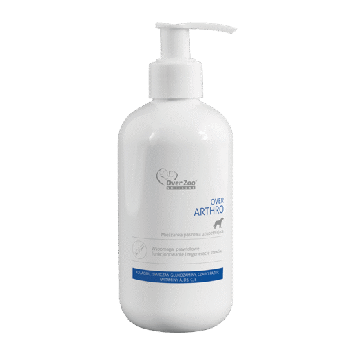 Over Arthro 250 ml - preparat na stawy dla psów i kotów