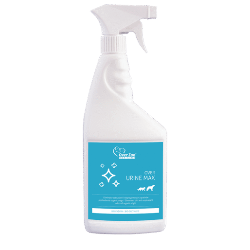 Over Urine Max 700 ml - usuwa plamy organiczne i nieprzyjemny zapach