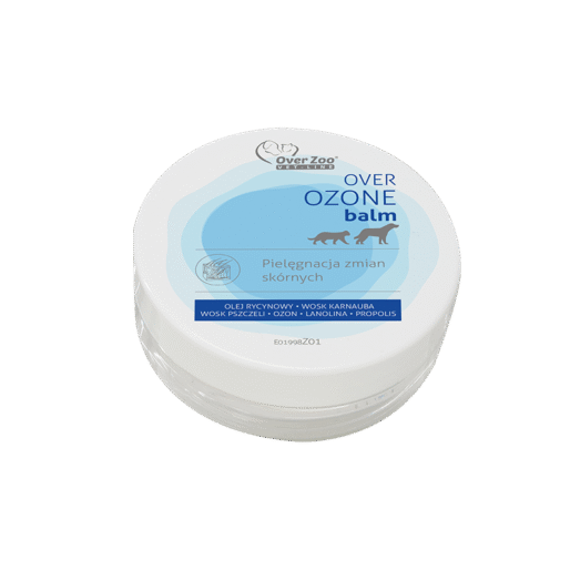 Over Ozone Balm 50 g - pielęgnacja zmian skórnych psów i kotów
