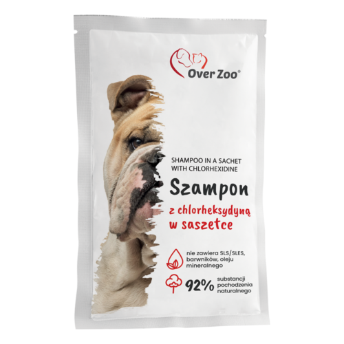 Szampon dla psów z chlorheksydyną 20 ml