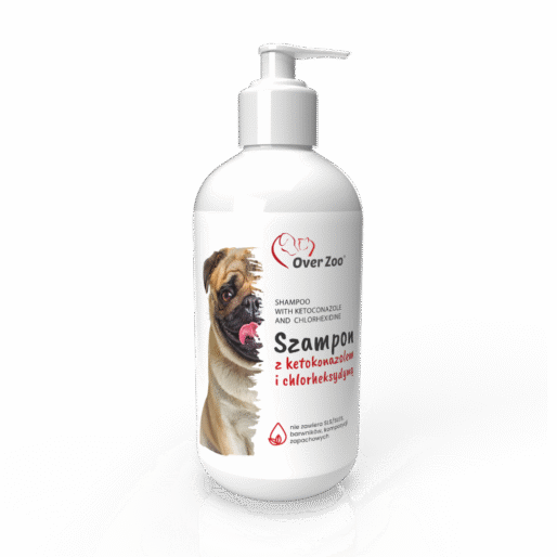 Szampon z ketokonazolem i chlorheksydyną 250 ml