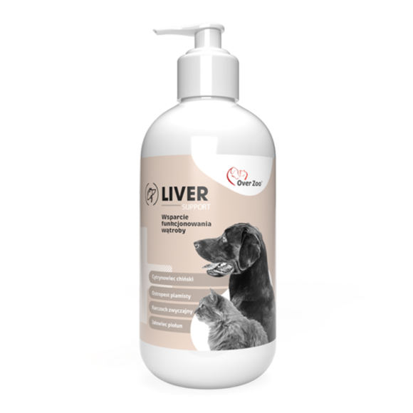 LIVER SUPPORT - Wsparcie funkcjonowania wątroby