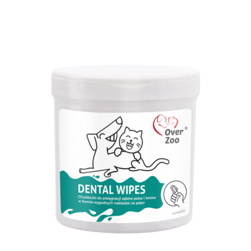 DENTAL WIPES - Chusteczki do pielęgnacji zębów