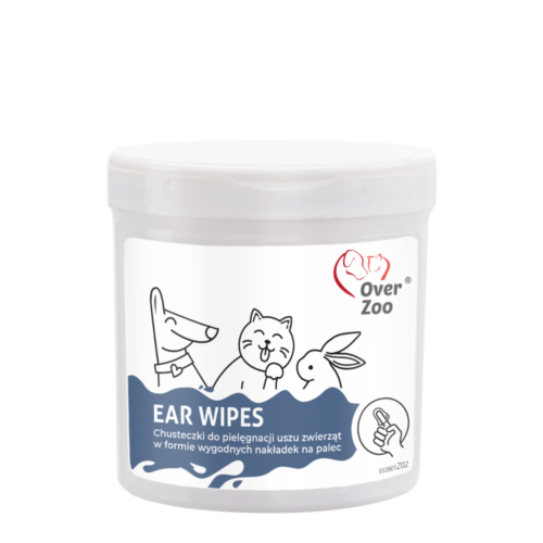 EAR WIPES - Chusteczki do pielęgnacji uszu