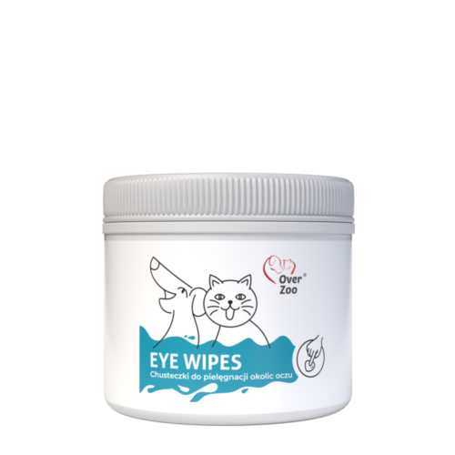 EYE WIPES - Chusteczki do pielęgnacji oczu