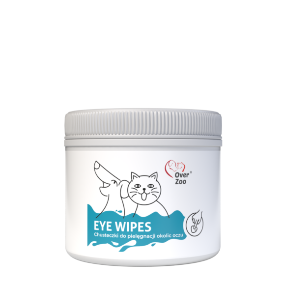 EYE WIPES - Chusteczki do pielęgnacji oczu