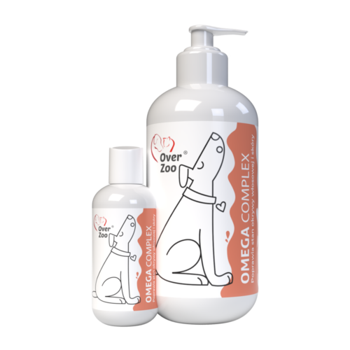 Omega Complex 250 ml - poprawia stan skóry i sierści