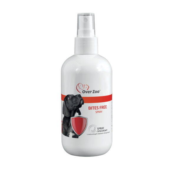 Bites Free Spray 250 ml - chroni psy i koty przed owadami