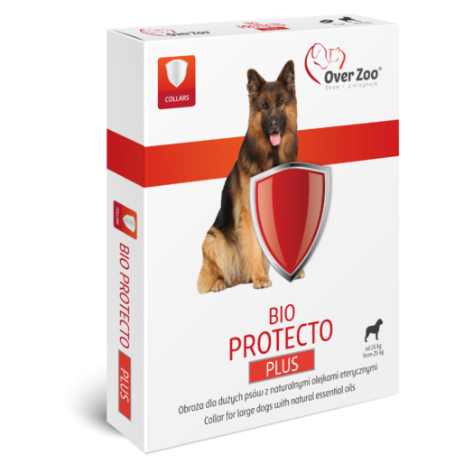 Obroża Bio Protecto Plus dla psów dużych 75 cm