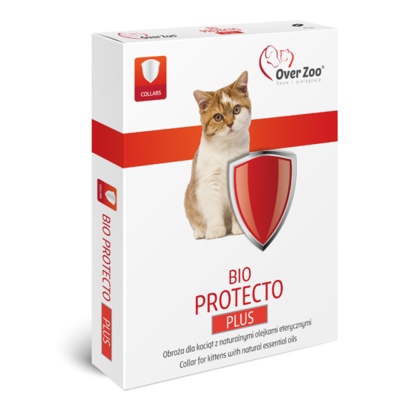Obroża Bio Protecto Plus dla kociąt 35 cm
