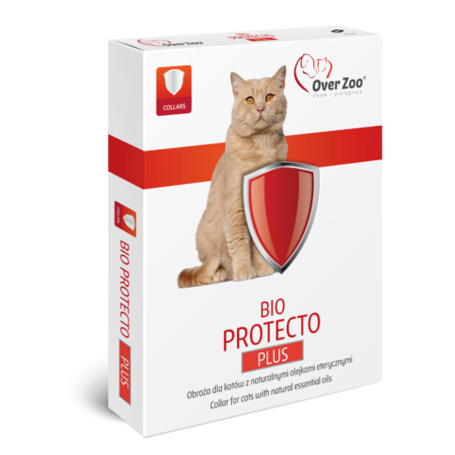Obroża Bio Protecto Plus dla kotów 35 cm