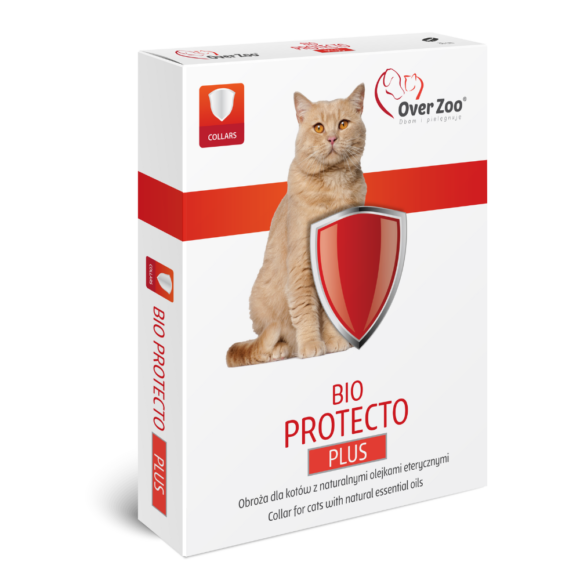 Obroża Bio Protecto Plus dla kotów 35 cm