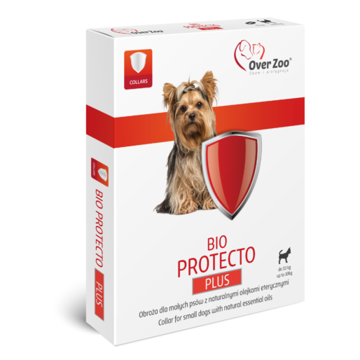 Obroża Bio Protecto Plus dla psów małych 35 cm