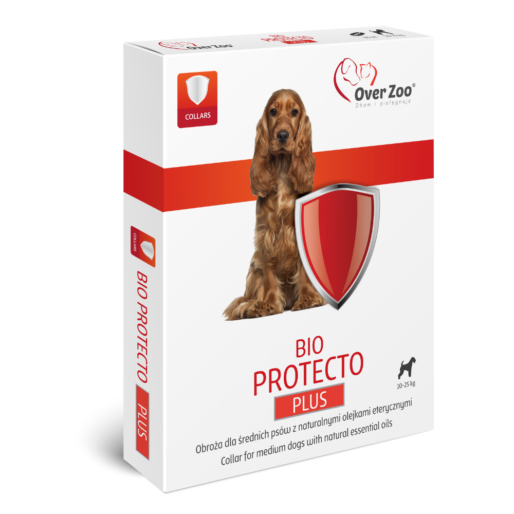Obroża Bio Protecto Plus dla psów średnich 60 cm