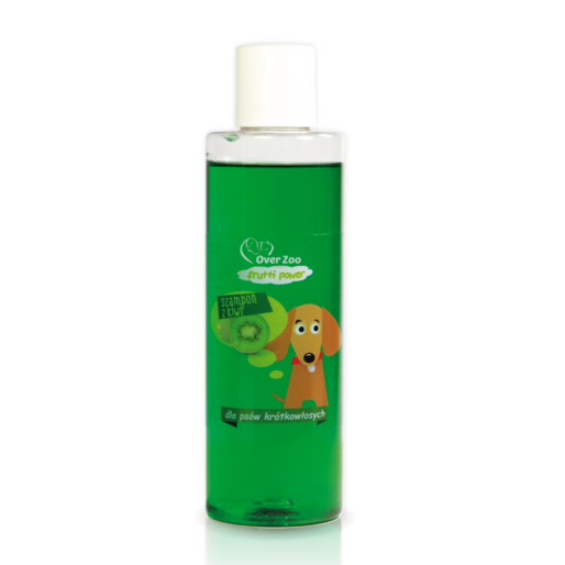 Szampon z kiwi dla psów krótkowłosych 200 ml