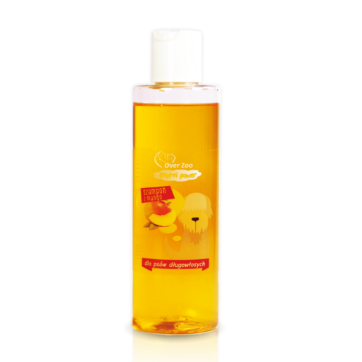 Szampon z mango dla psów długowłosych 200 ml
