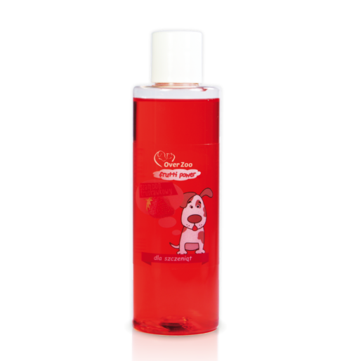 Szampon truskawkowy dla szczeniąt 200 ml