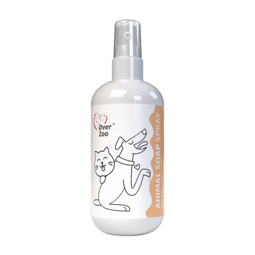 Animal Soap Spray 250 ml - usuwa zabrudzenia z sierści bez użycia wody