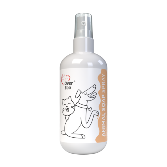 Animal Soap Spray 250 ml - usuwa zabrudzenia z sierści bez użycia wody