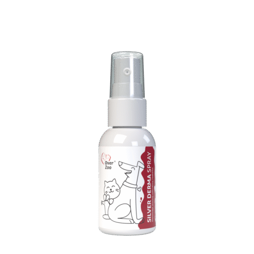 Silver Derma Spray 50 ml - wspomaga proces odbudowy naskórka